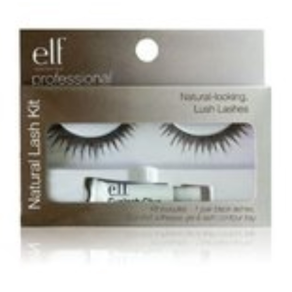 e.l.f. Natural Lash Kit False Eyelashes Black 1713